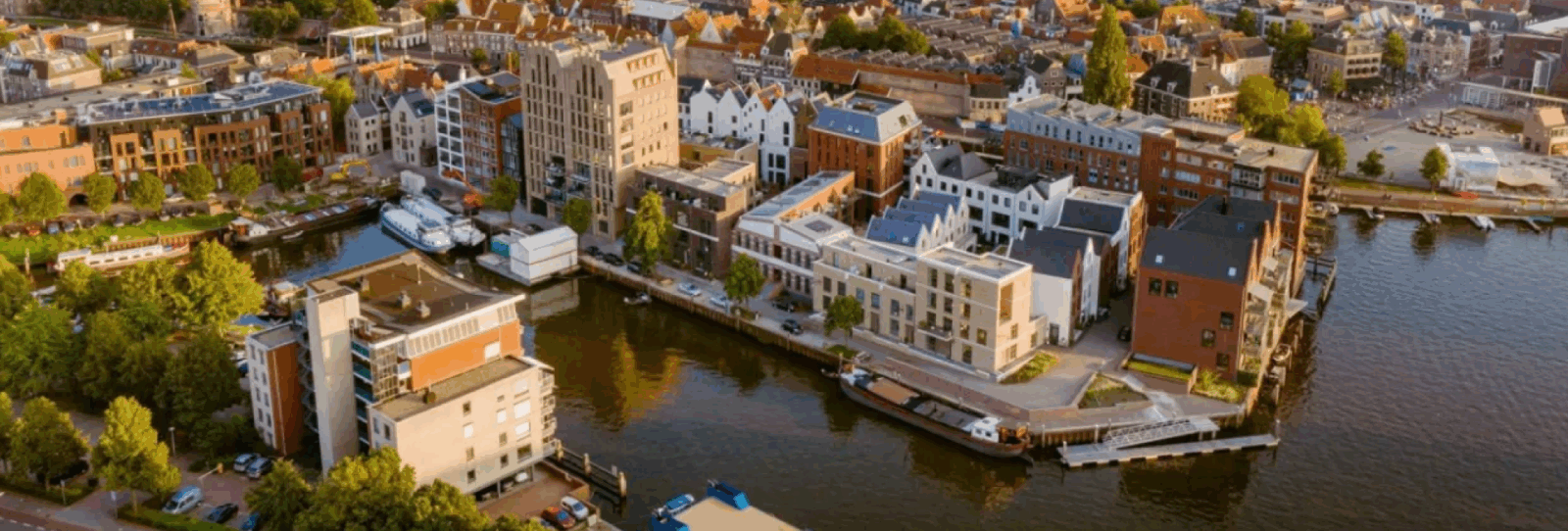 Kraanbolwerk in Zwolle